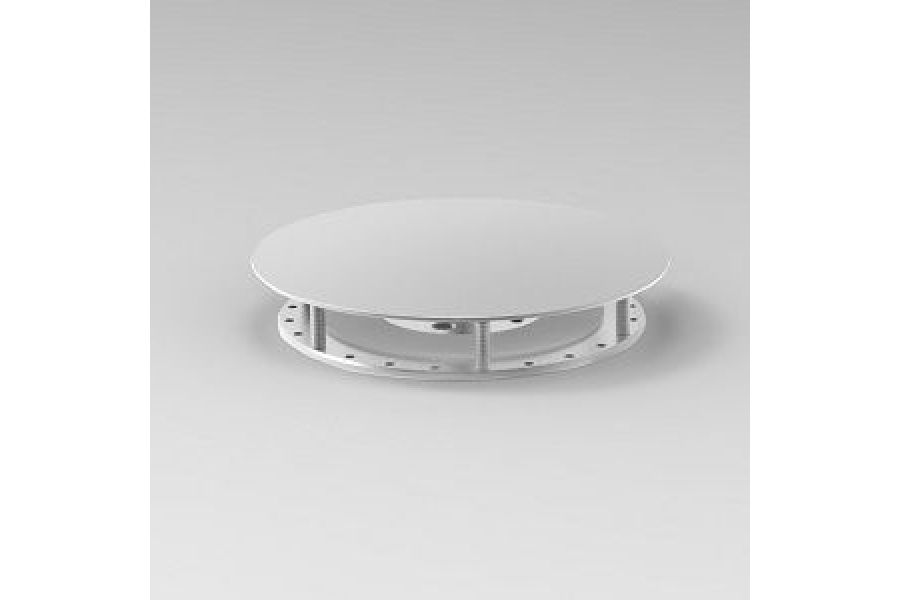 Крепление Arlight MOONLIGHT-BASE-ROUND-D13-S Silver 046083