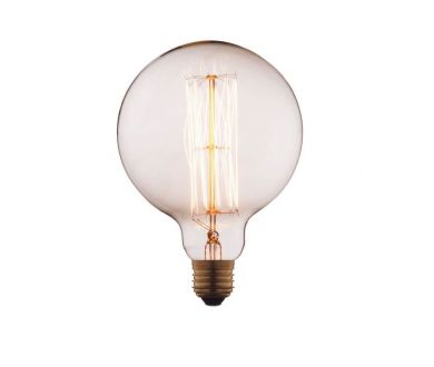 Лампа накаливания Loft IT E27 60W прозрачная G12560