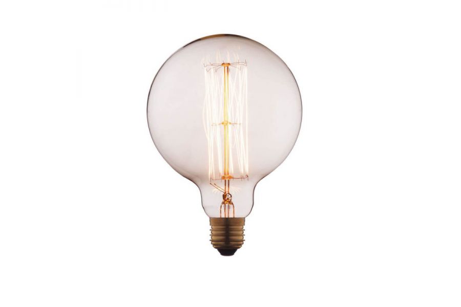 Лампа накаливания Loft IT E27 60W прозрачная G12560
