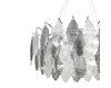 Подвесная люстра Crystal Lux TREVI SP6 CHROME