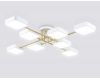 Потолочная люстра Ambrella Light Linetech Comfort FL516346