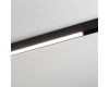 Трековый магнитный светильник Arlight MAG-FLAT-25-L400-12W Day4000 (BK, 100 deg, 24V, DALI) 036714
