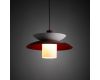 Подвесной светильник TK Lighting 11768 Verado Burgund a073164