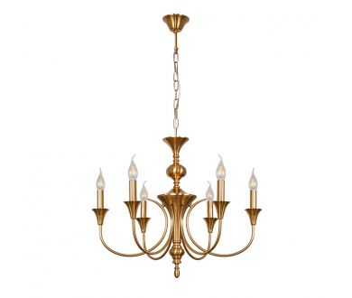 Подвесная люстра Arte Lamp Collinetta A4094LM-6PB