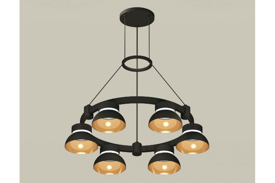Подвесная люстра Ambrella Light Traditional (A9205,C9232,N8145) XR92051002