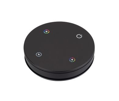 Пульт Arlight SMART-801-22-1G-RGBW Black (3V, Magnet, 2.4G) 046479