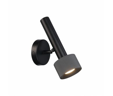 Спот iLedex Delta 2360-1 BK+GRP