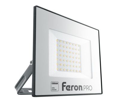 Купить Светодиодный прожектор Feron LL-1000 50W 6400K 41540 Светодиодный прожектор Feron LL-1000 50W 6400K 41540