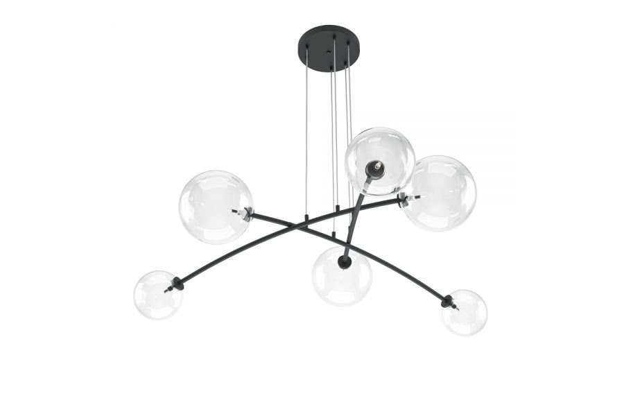 Подвесная люстра Maytoni Mood MOD172PL-06B