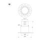 Встраиваемый светильник Arlight MS-INVISIO-TRIMLESS-R55-15W Day4000 (WH-WH, 36 deg, 230V) (IP54 Металл) 061918