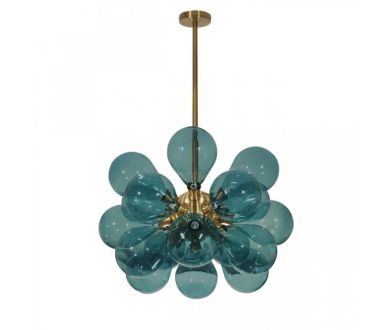 Люстра на штанге Loft IT Miracle 10130/18 Blue