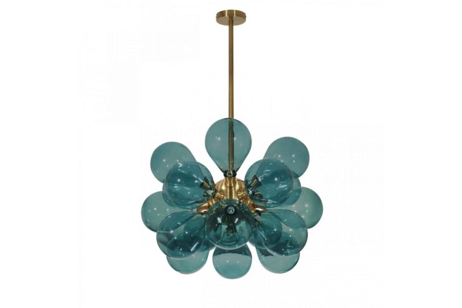 Люстра на штанге Loft IT Miracle 10130/18 Blue