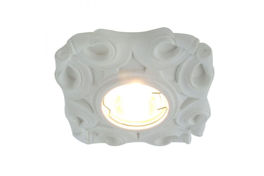 Встраиваемый светильник Arte Lamp Contorno A5305PL-1WH