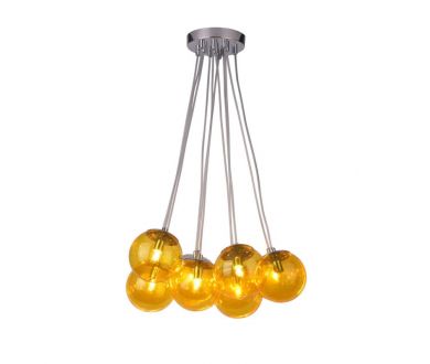 Подвесная светодиодная люстра Arte Lamp Pallone A3029SP-11CC