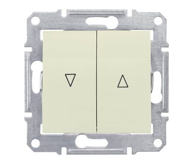 Выключатель для жалюзи механическая блокировка Schneider Electric Sedna SDN1300347