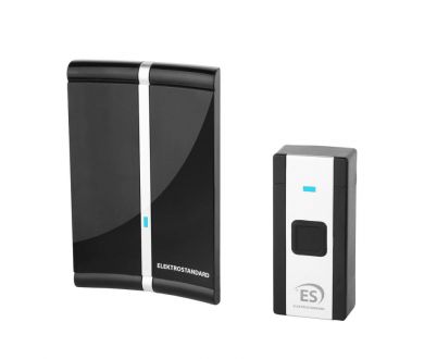 Звонок беспроводной Elektrostandard DBQ20M WL 36M IP44 черный 4690389144851