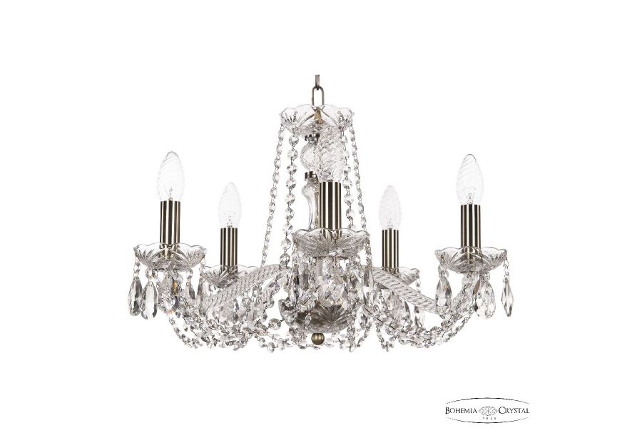 Подвесная люстра Bohemia Ivele Crystal 119/5/165 Pa