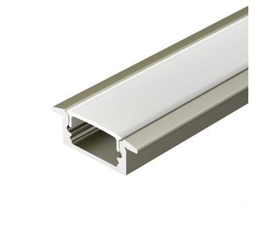 Профиль Arlight LINE-2308-F-2000 ANOD OLIVE GREY 038440
