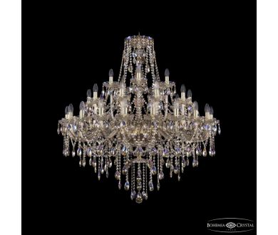 Подвесная люстра Bohemia Ivele Crystal 1415/20+10+5/400 G M801