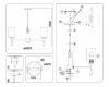 Люстра на штанге Ambrella Light High Light Modern LH56251