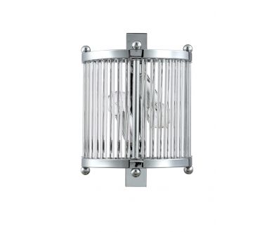 Настенный светильник Crystal Lux Tadeo TADEO AP2 CHROME/TRANSPARENTE