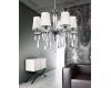 Подвесная люстра Lumina Deco Alessia LDP 1726-6 CHR