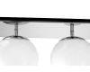 Потолочный светильник Lumina Deco Maldini LDC 8060-3 CHR+BK