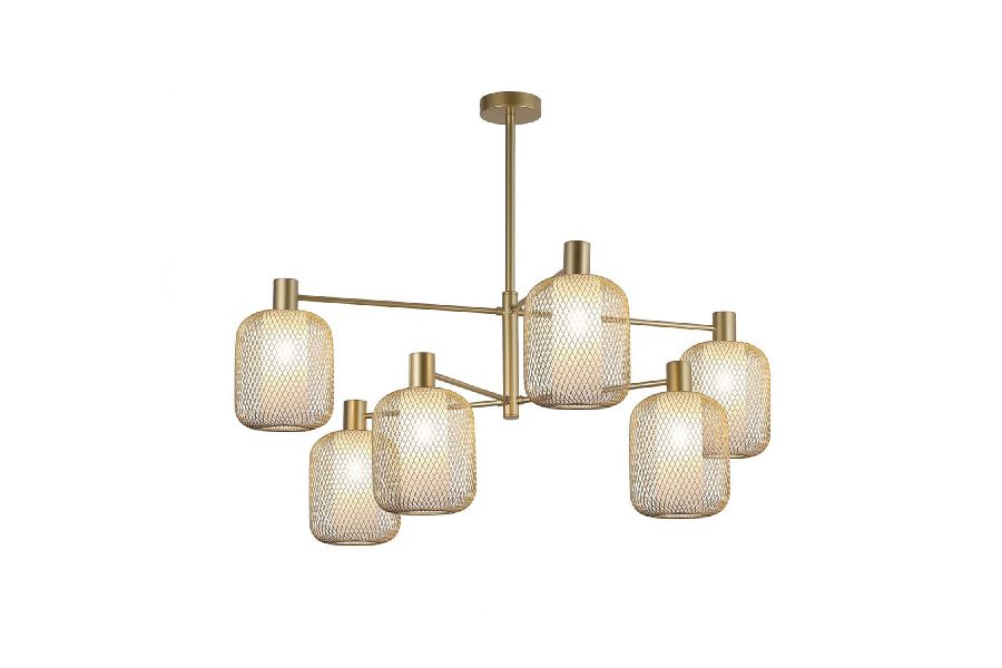 Люстра на штанге F-Promo Tokri 4603-6C