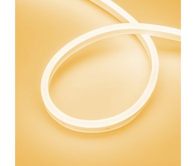 Светодиодная лента герметичная Arlight AURORA-PS-A120-16x8mm 24V Amber 036695