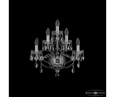 Бра Bohemia Ivele Crystal 1415B/2+2+1/165 Ni