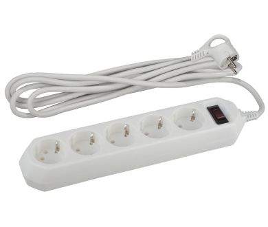 Сетевой фильтр Эра USF-5es-1.5m-W Б0019031