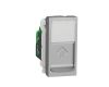 Розетка компьютерная RJ45 Schneider Electric Unica Modular Cat. 5e STP NU341230