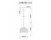 Подвесной светильник ARTE Lamp A7961SP-1CC