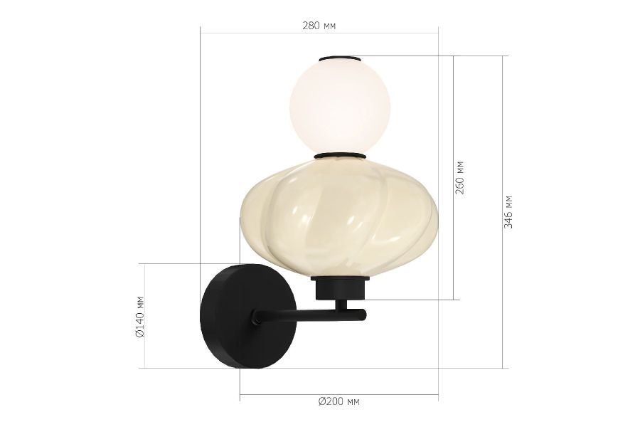 Бра ST Luce Florentini SL6134.411.01