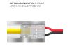 Коннектор прокалывающий для подключения, 2 pin, для одноцветной LED ленты 10 мм, тип SMD, COB Apeyron 09-167