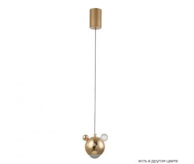 Подвесной светильник Crystal Lux AMIGO SP LED GOLD