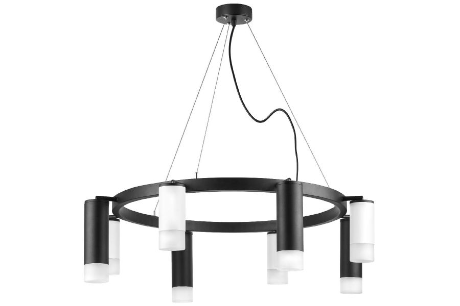 Подвесная люстра Lightstar Rullo (571018+214436-4+214487-4+202431-8) LR0183648741