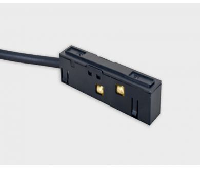 Коннектор питания с проводом для шинопровода Italline Atom IT012-5039 black