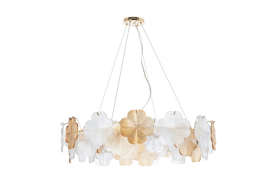 Подвесная люстра Arte Lamp Mallika A4077SP-10GO