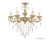 Подвесная люстра Bohemia Ivele Crystal AL78101/6/175 B AG
