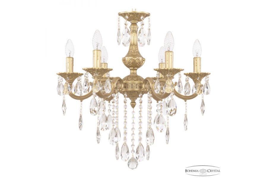 Подвесная люстра Bohemia Ivele Crystal AL78101/6/175 B AG
