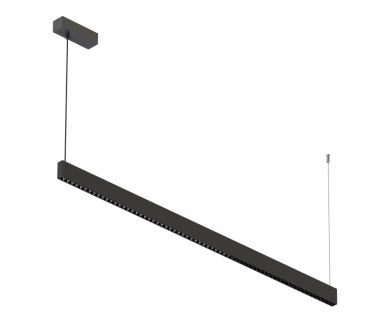 Подвесной светильник Arlight ALT-LINEAIR-CELL-UPDOWN-S2460-1200-40W Warm3000 (BK, 40 deg, 230V) 039161