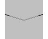 Трековый светильник Denkirs SMART 48V LINEAR DK8514-BK