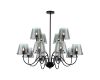 Люстра на штанге Lumion Smoky 6570/12C