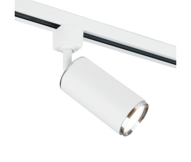 Трековый светильник Elektrostandard Svit GU10 белый/хром MRL 1013 4690389149641