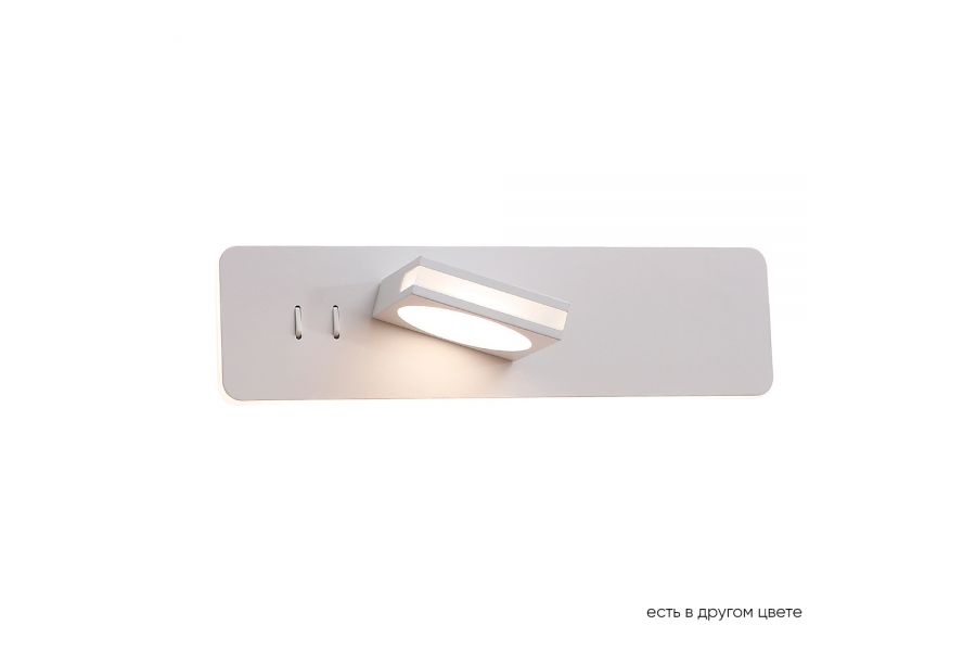 Настенный светильник Crystal Lux CLT 216W WH