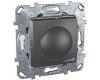 Диммер поворотный Schneider Electric Unica для ламп накаливания и галогенных 40-1000W MGU5.512.12ZD