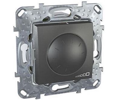 Диммер поворотный Schneider Electric Unica для ламп накаливания и галогенных 40-1000W MGU5.512.12ZD