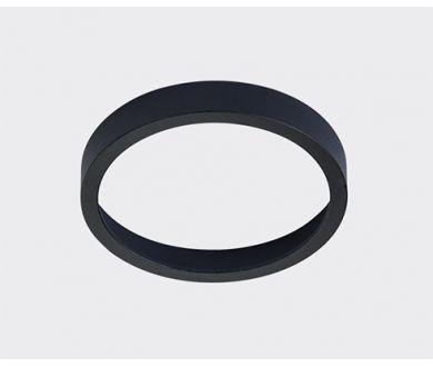 Кольцо декоративное Italline Solo SP RING black