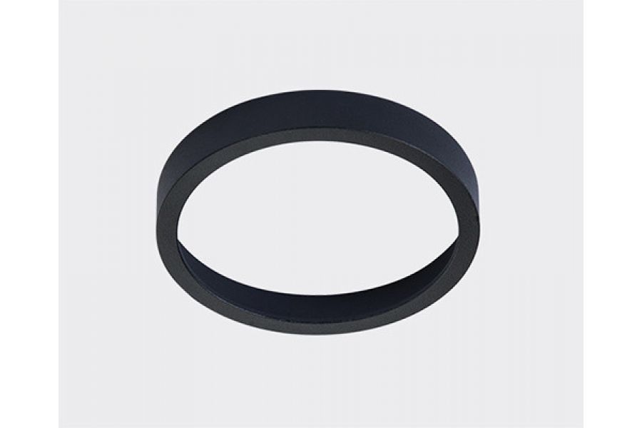 Кольцо декоративное Italline Solo SP RING black